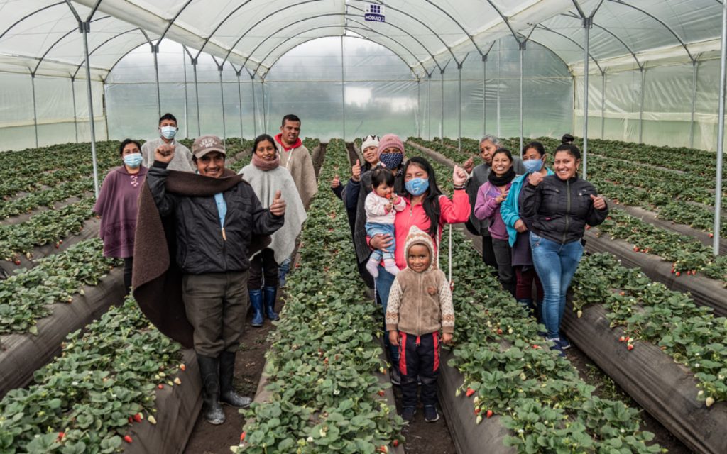 Alcanzando sueños de esperanza y buen vivir con AYMURAY