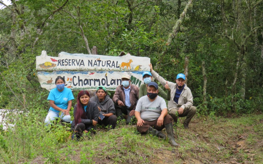 Fortalecimiento del turismo rural comunitario en la reserva natural El Charmolán