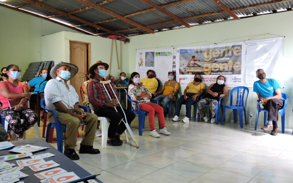 Prototipos barriales para la gestión comunitaria de riesgo