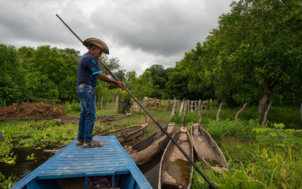 Vivir mejor con la ciénaga: fomentando bienestar humano y ambiental en la ciénaga la Rinconada, Magdalena