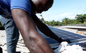 Energía solar para el desarrollo comunitario en Concosta